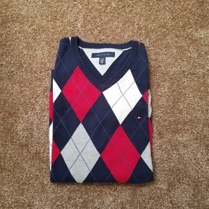 Argyle Sweater
